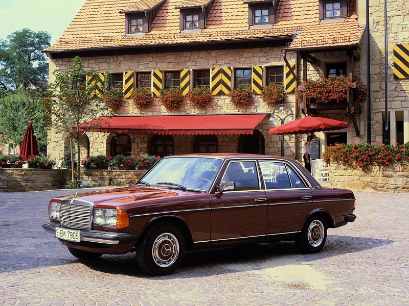 Mercedes-Benz w123, 1978
