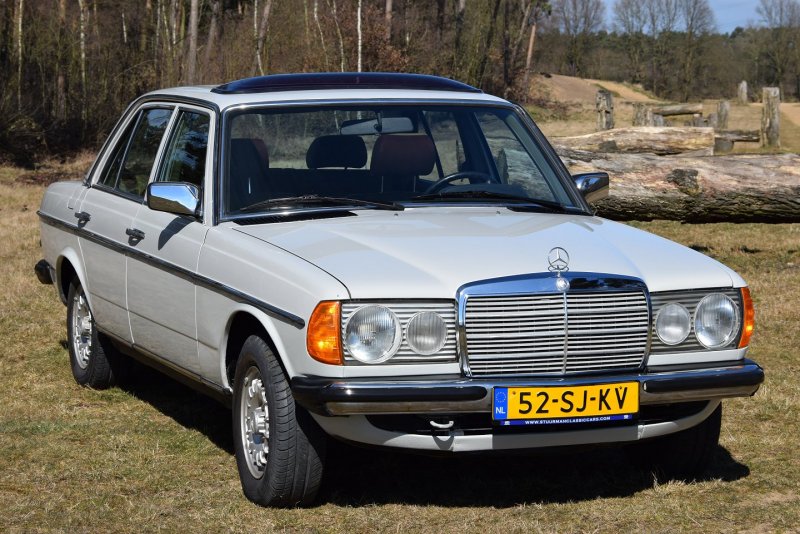 Mercedes-Benz w123