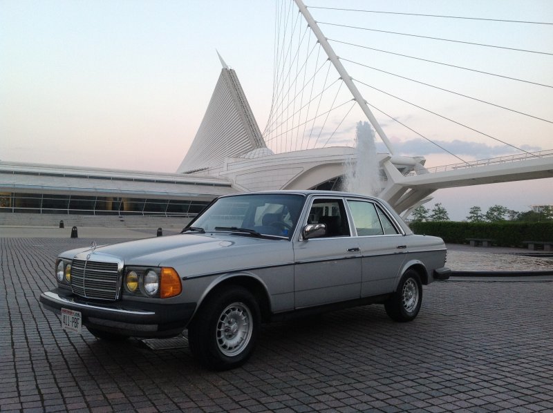 Mercedes w123