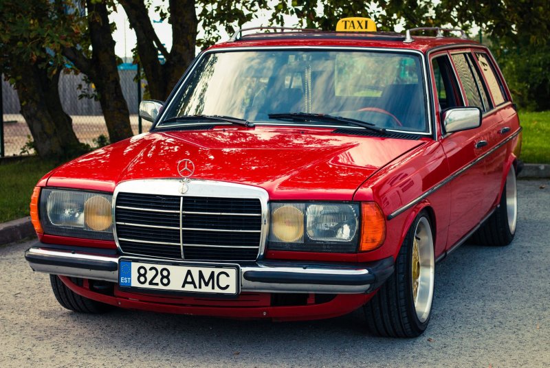 Mercedes-Benz w123