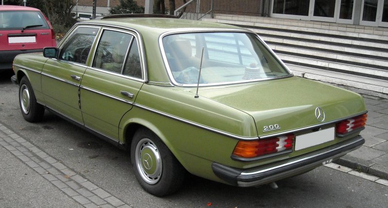 Mercedes Benz w123 AMG