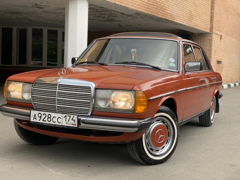 Mercedes-Benz w123