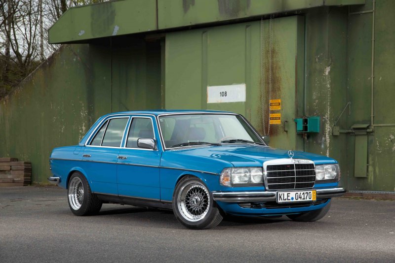 Mercedes-Benz w123