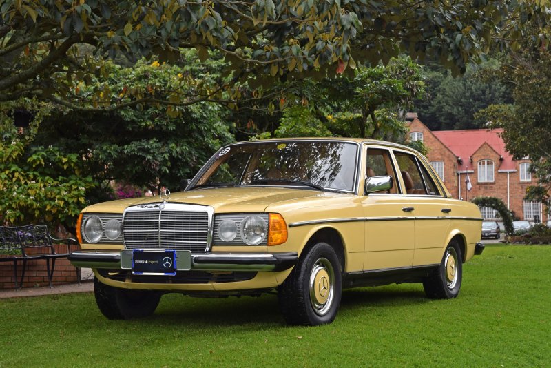 Mercedes-Benz w123, 1979