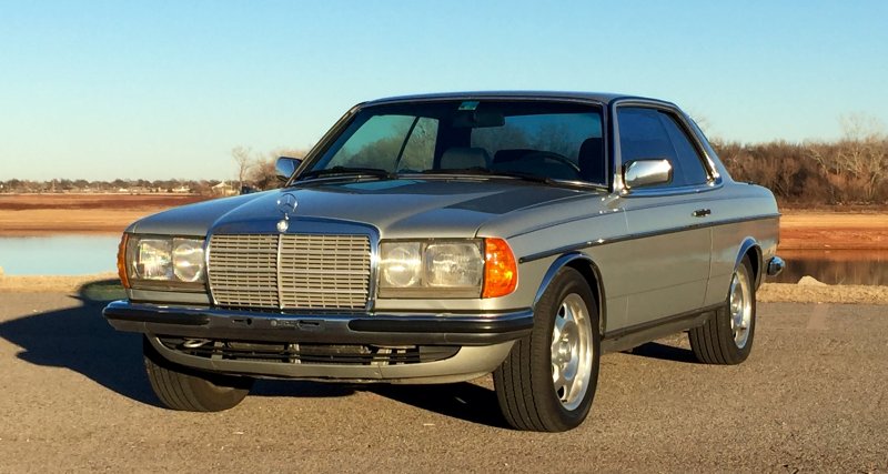 Mercedes-Benz w123 1976