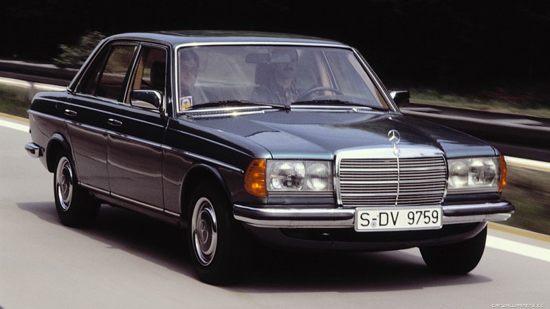 Mercedes w123 1988