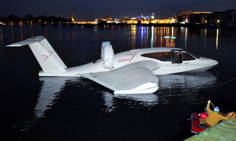 Экраноплан Иволга эк-12п