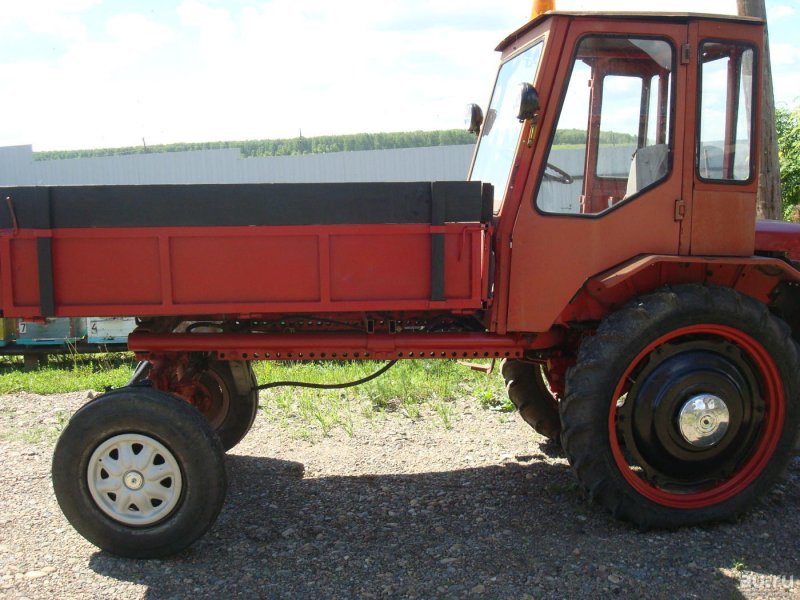 Переделка трактора т-16