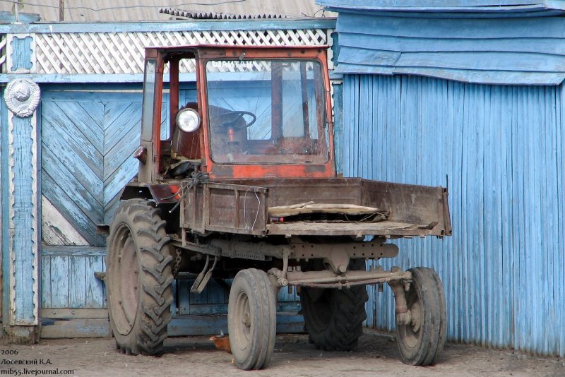 МТЗ т16
