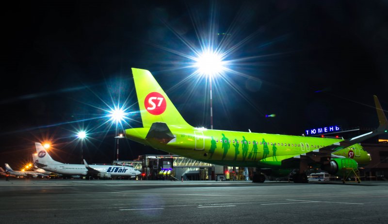 Regional Jet самолет Rusline