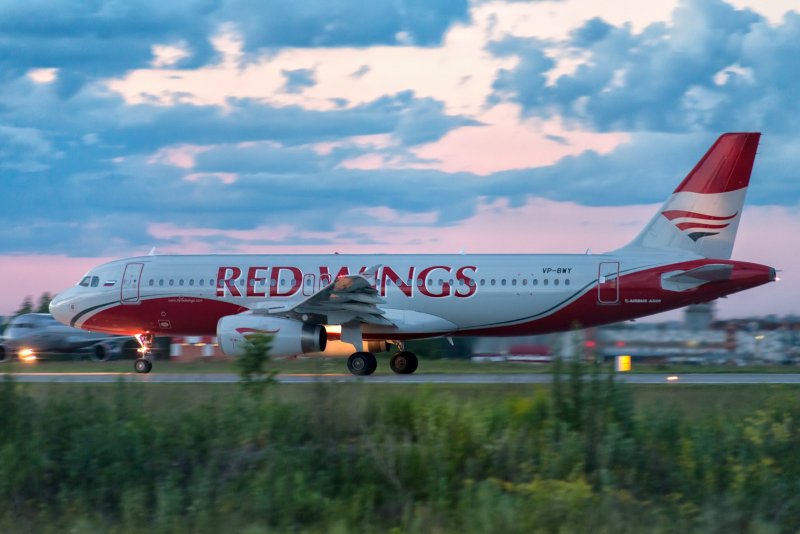 Аэробус а320 Red Wings