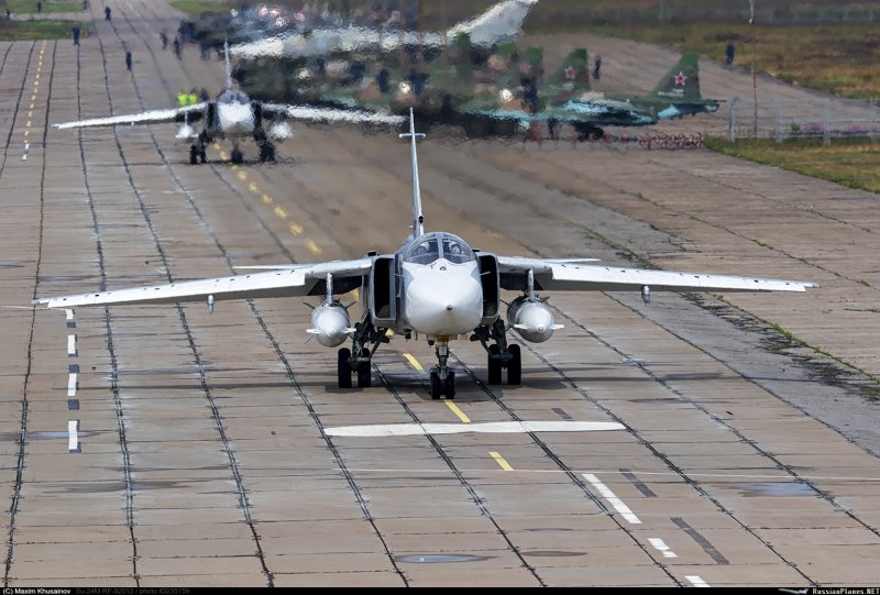 Вертолет Су 24