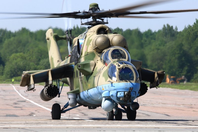 Ми35 ВВС Сирии