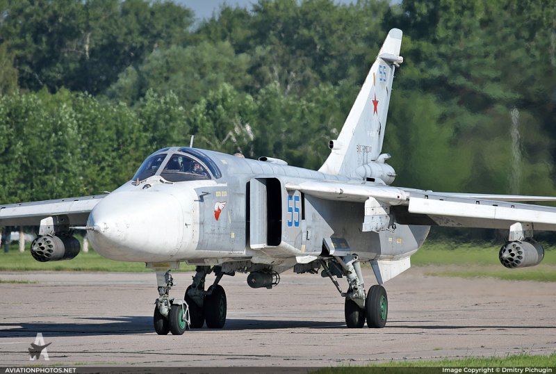 Су-24 морской авиации