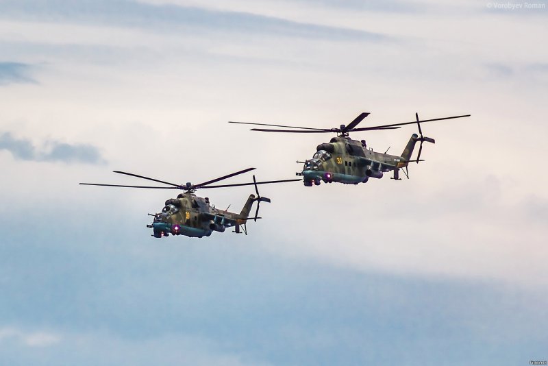 Вертолет Су 24