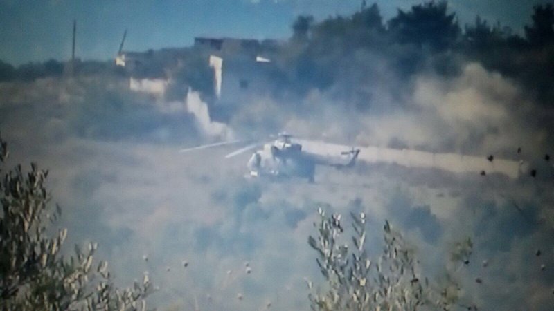 Уничтожение российского Су-24 в Сирии