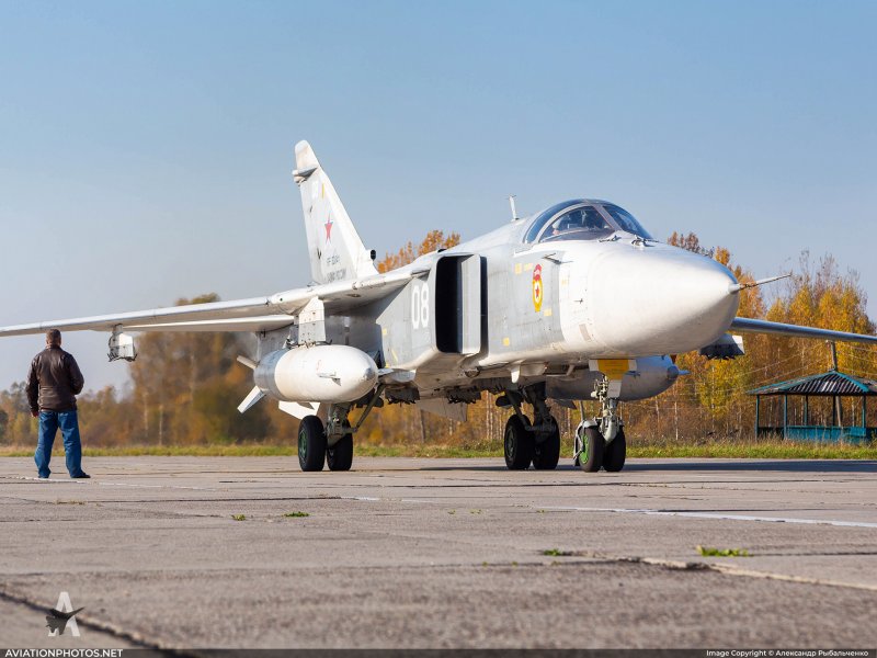 Су-24 ВВС России