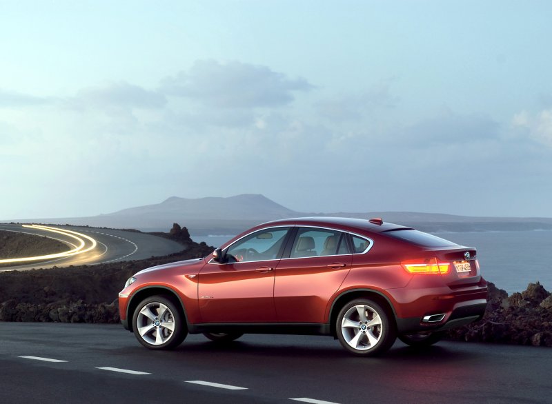 BMW x6 купе