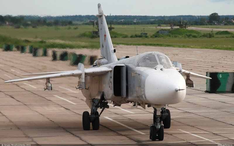 Су-24мк Штурмовик