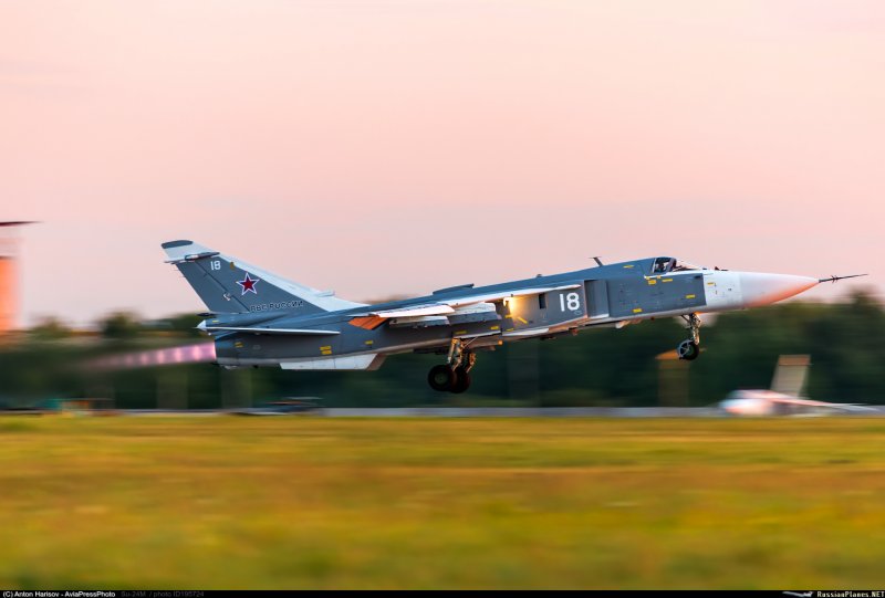 Су-24 ВВС России