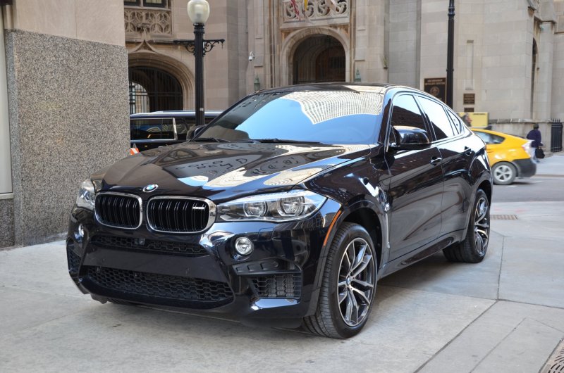 BMW x6m 2017 Black