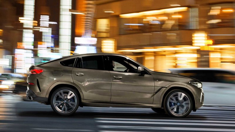 Новый BMW x6 g06