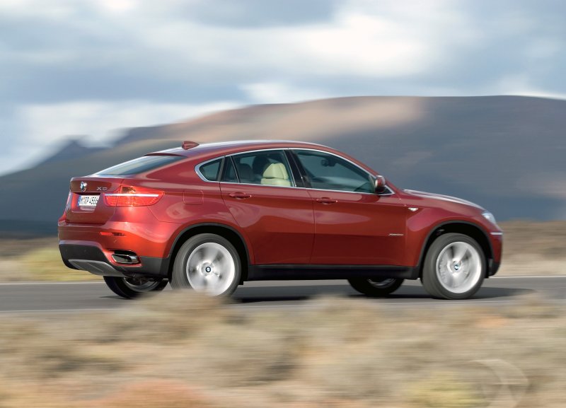 BMW x6 2008