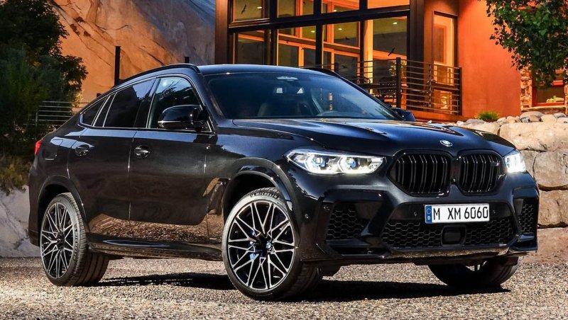 BMW x6 m III (f96)