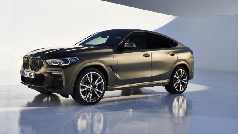 BMW x6 m50i
