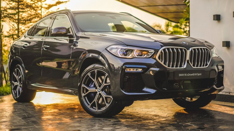 BMW x6 40i 2020