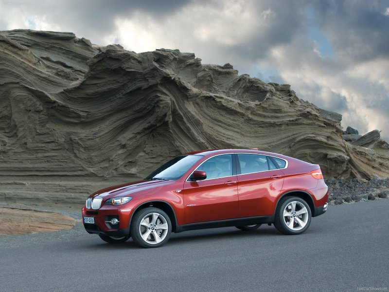 BMW x6 купе