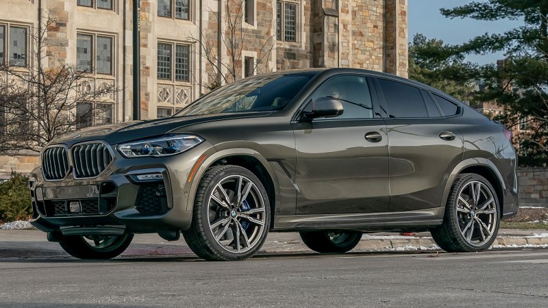 BMW x6 m 2020