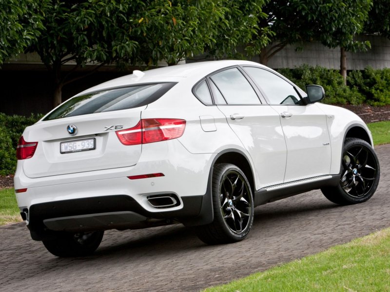BMW x6 e71