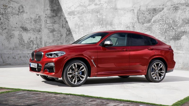BMW x4 2021