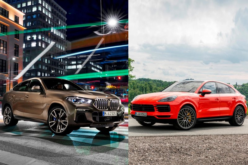 BMW x5 vs x6