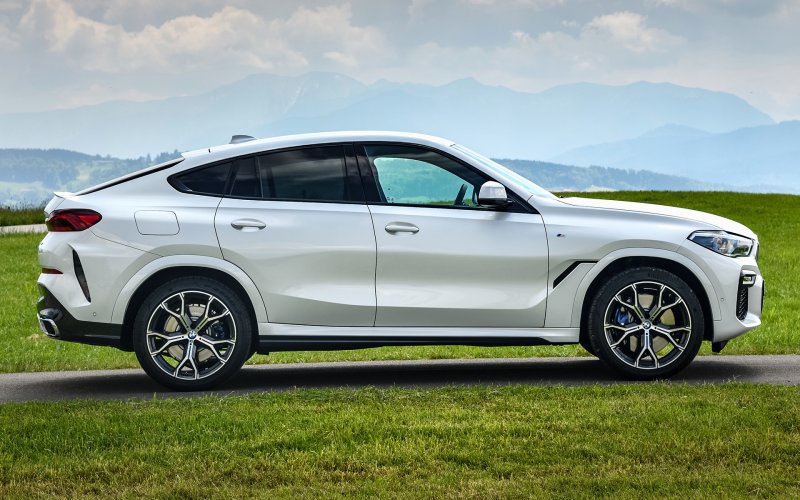 BMW x6 2021