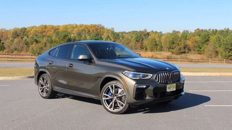 BMW x6 2020