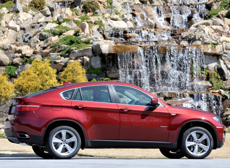 BMW x6 XDRIVE5.0I