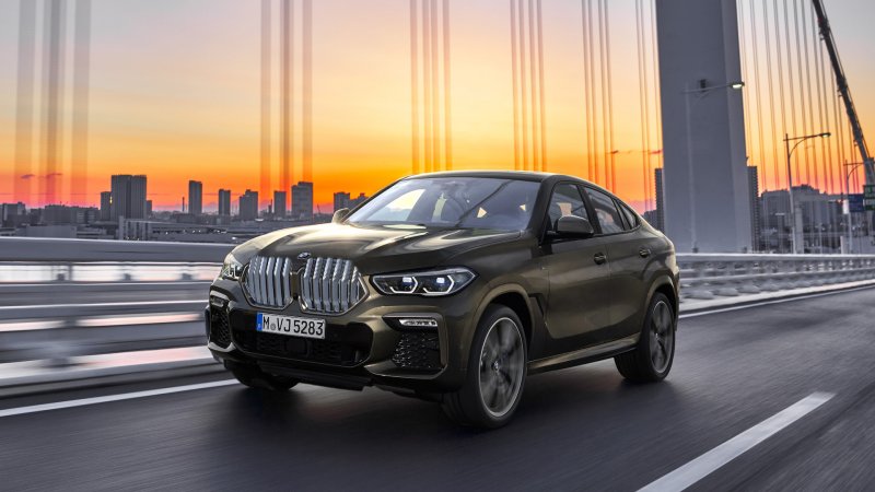 BMW x6 m50i 2019