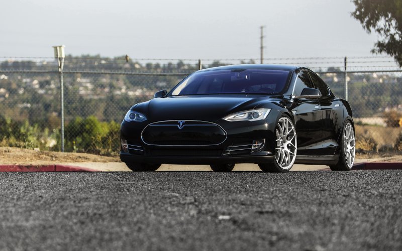 Tesla model 3 матовая