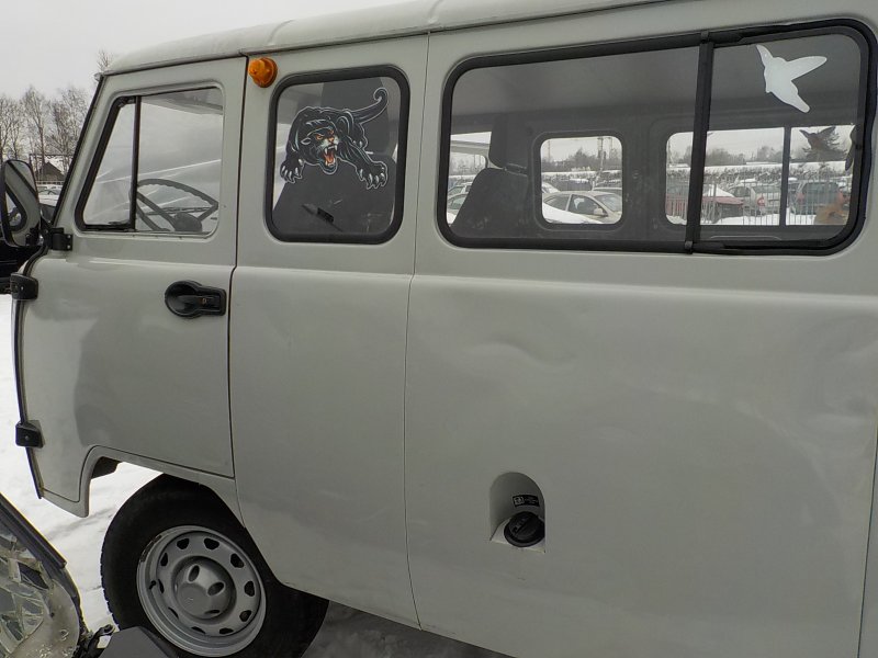 УАЗ Буханка 39099 салон