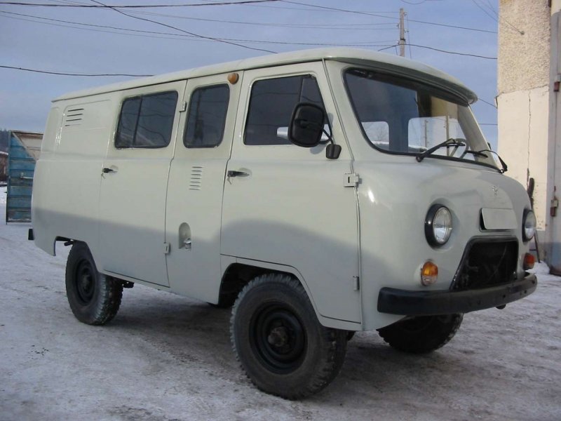 УАЗ 3909 Комби 7 мест