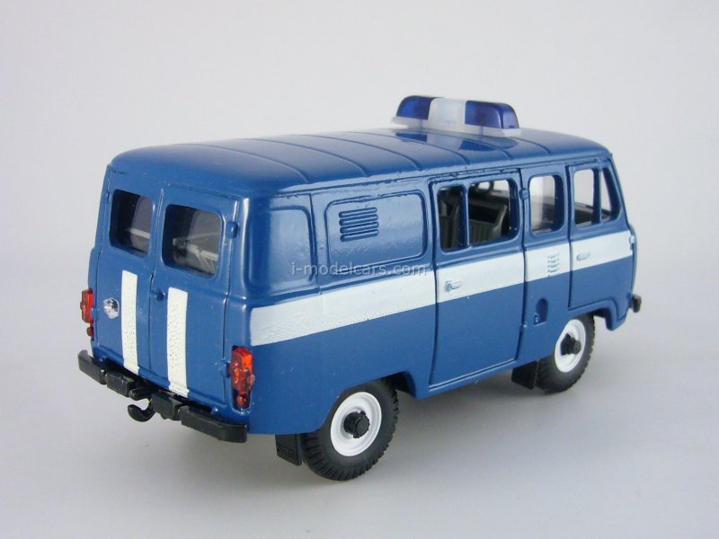 УАЗ 39099 салон