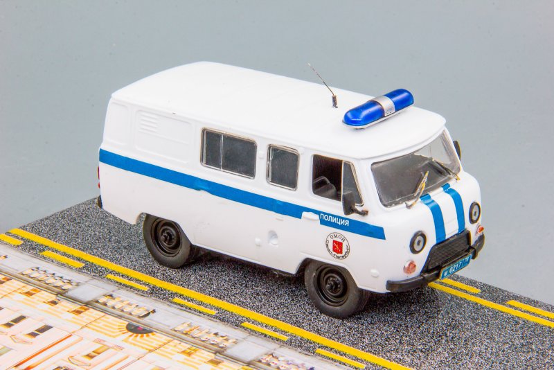 Кабина УАЗ 452