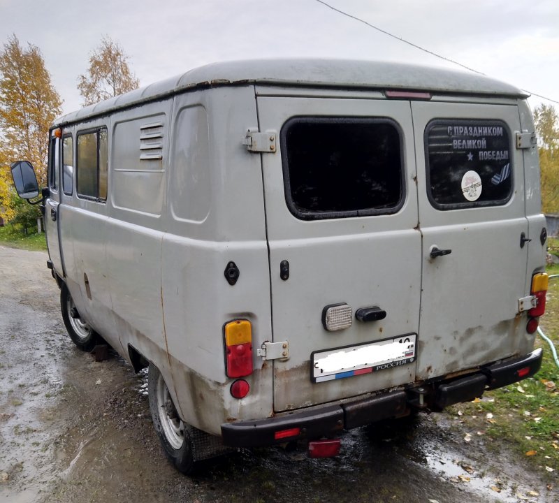 УАЗ 39095 С будкой