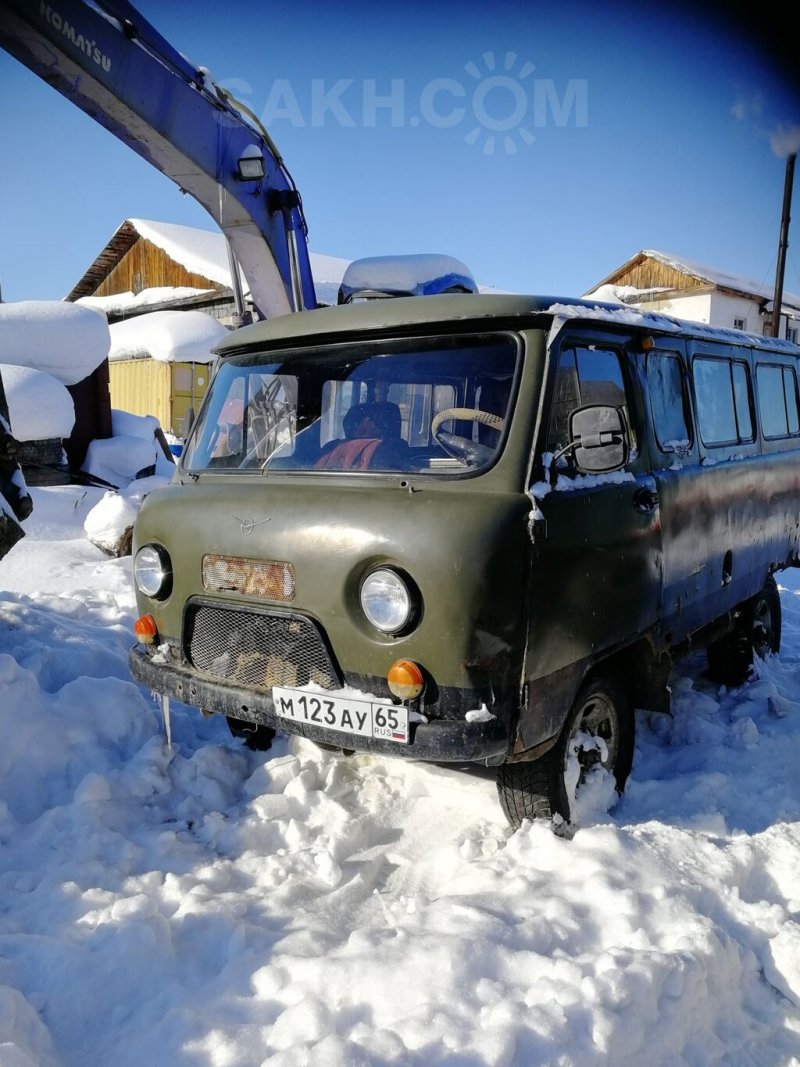 УАЗ Буханка 39099
