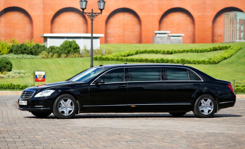 Mercedes Pullman s600