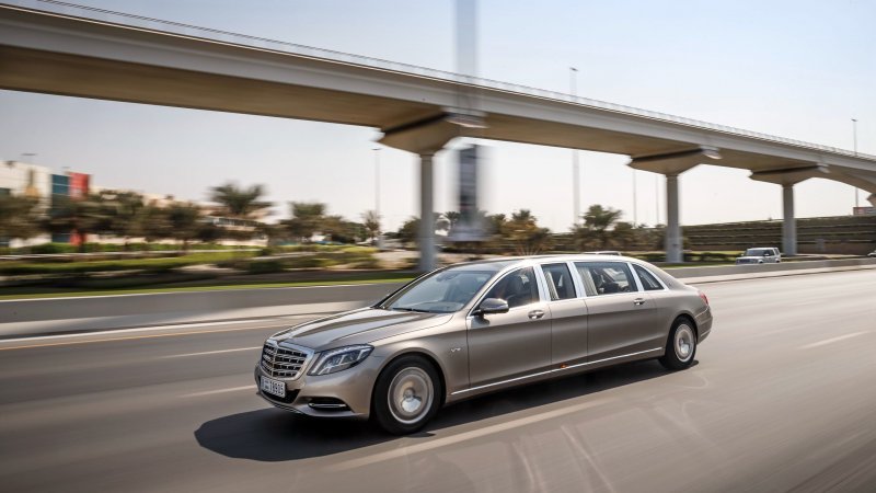 Mercedes Maybach s600 Pullman