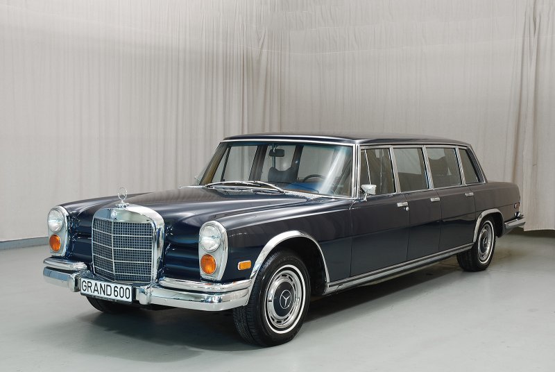 1966 Mercedes-Benz 600 Pullman