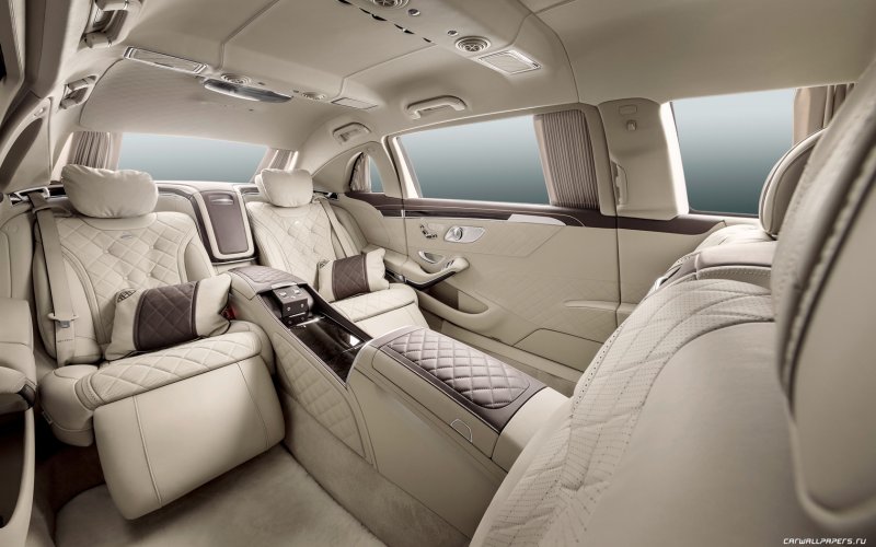 Maybach s600 Pullman